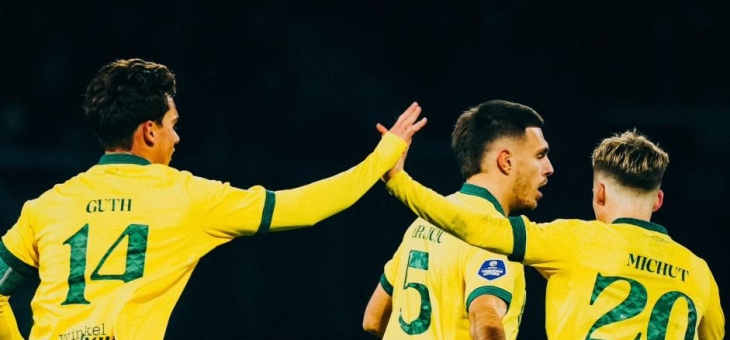 阿贾克斯豪取三分，荷甲冠军路开创