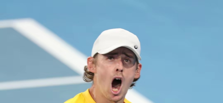 澳大利亚新秀惊艳表现，锦标赛备受赞誉的简单介绍